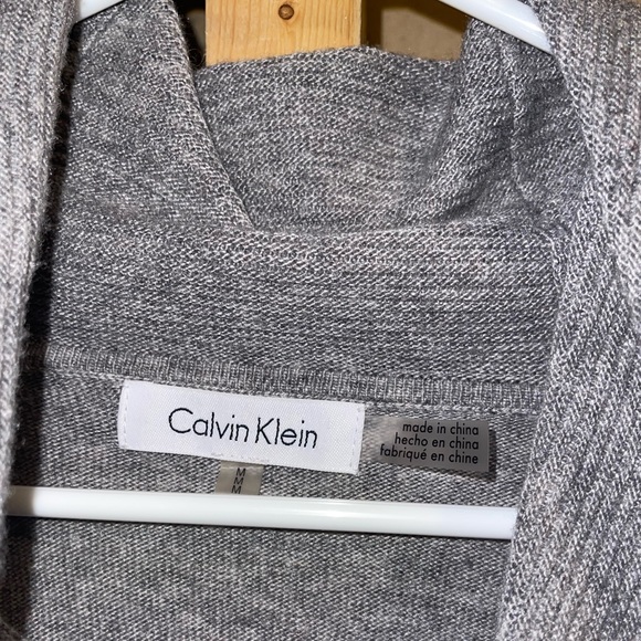 Calvin Klein Cowl neck knit sweater - Picture 3 of 5